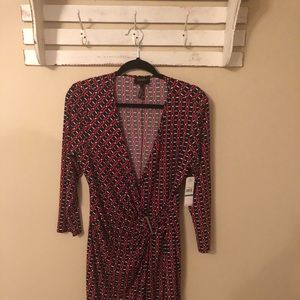 Laundry wrap dress!